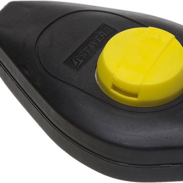 Шнур-отвес разметочный , корпус пластик,30м  STAYER 0638