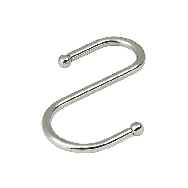 Крючок д/рейлинга d=16мм ALBA CWJ211 одинарный, хром 6х55х65мм 4815