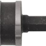 Зенкер 16мм, конический, легированная сталь, хвостовик под биту.