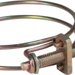 Хомут 20-24 мм обжимной проволочный, инструм.сталь  ХВАТ 99301т