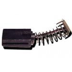 Щётки 5х9х15 графит. с нак. Пружина квадратный пятак-уши (Калибр РЭ-1000/1000Wt)