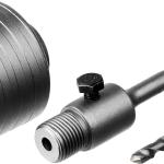 Коронка d=68мм по бетону SDS-Plus, в сборе, СИБИН 29216-68