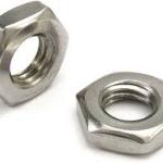 Гайка М 12х1,5 низкая шестигранная с фаской  DIN 439 (ГОСТ 5916-70;ISO 4035) Zn.