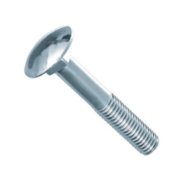 Болт 10х40 DIN 603 4.6 Zn.