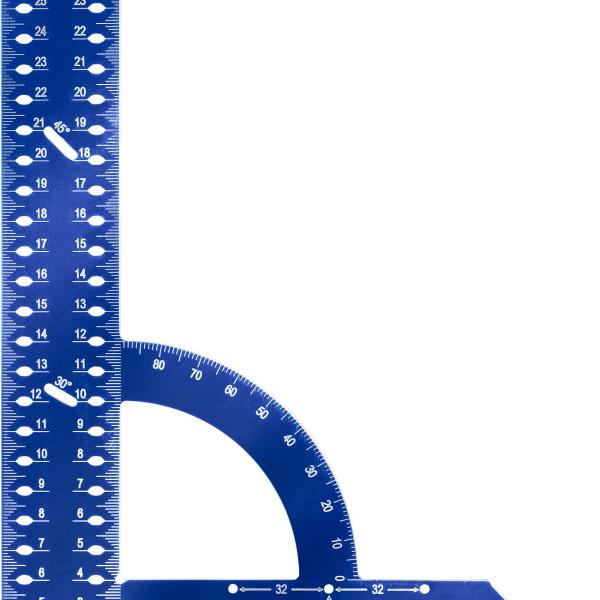 Разметочный мебельный угольник ЗУБР Система-32 34398-30