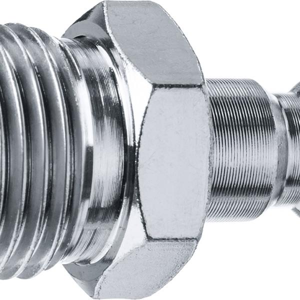 Переходник 3/8″M Нар.- "папа" штуцер ЗУБР Профессионал 64915-3/8