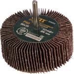 Диск 80х30х6 мм Р 60 лепестковый для дрели радиальный 39593