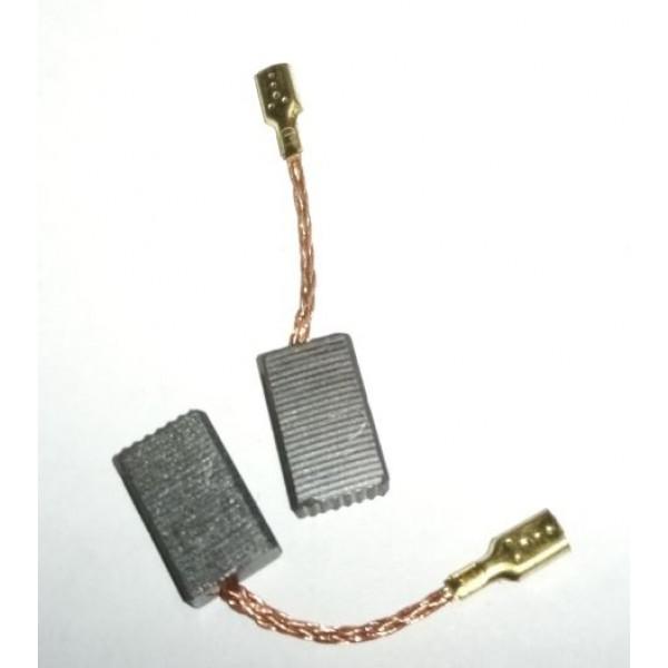 Щётки 5х8х13мм. А-86 2шт.поводок,клемма-мама,аналог - BOSCH GWS 6-115, GWS 6-125,GWS 660, GWS 780C, GWS 8-115C, GWS 8-125CE, GWS 850CE