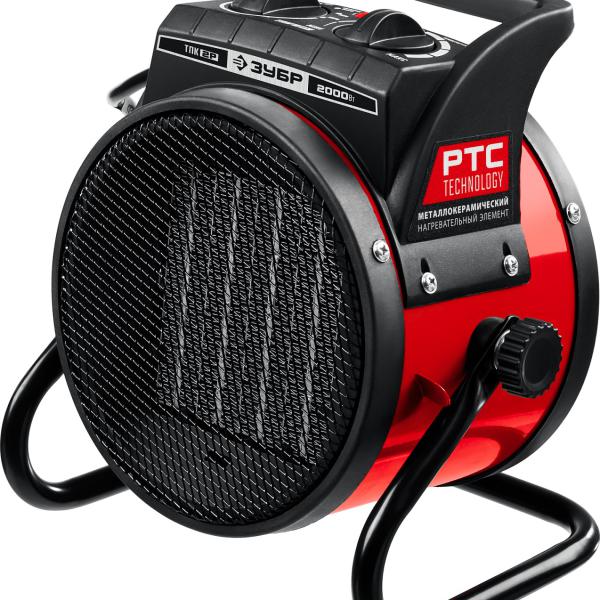 Электрическая тепловая пушка ЗУБР, 3 кВт, МКН ТПК-3Р