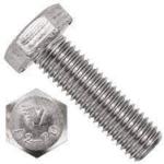 Болт 8х20х20х1,25 DIN 933 ГОСТ 7805-70 ISO 4017 шестигранный нержавеющая сталь А4