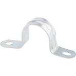 Скоба металлическая двухлапковая, 25/26 мм, Д2526