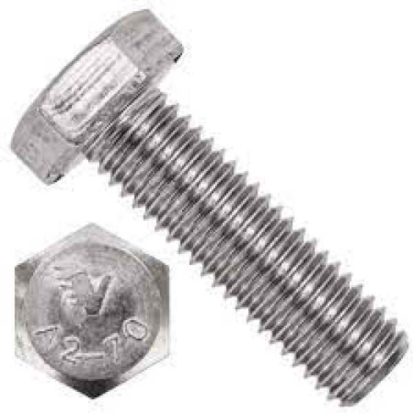 Болт 8х35х35х1,25 DIN 933 ГОСТ 7805-70 ISO 4017 шестигранный нержавеющая сталь А2