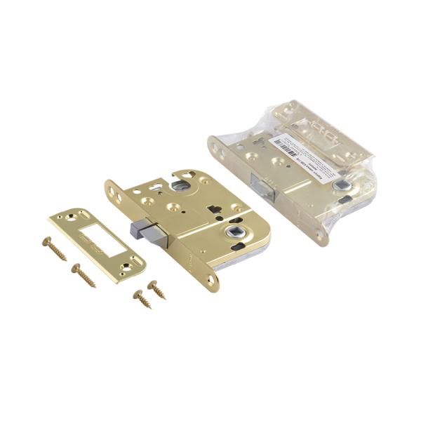 Корпус замка КЗВ-118 (латунь) под цилиндр Нора-М Б1108