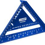 Универсальный кровельный угольник ЗУБР, 180 мм, 5-в-1, Кровельщик 34391-18