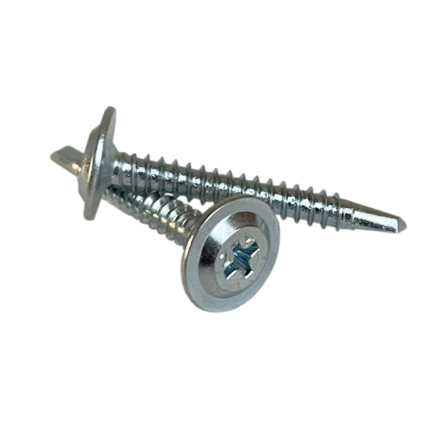 Саморезы с прессшайбой со сверлом 4,2*14 мм